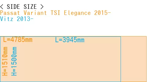 #Passat Variant TSI Elegance 2015- + Vitz 2013-